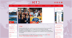 Desktop Screenshot of ict-edu.nl
