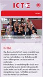 Mobile Screenshot of ict-edu.nl