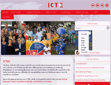 Tablet Screenshot of ict-edu.nl
